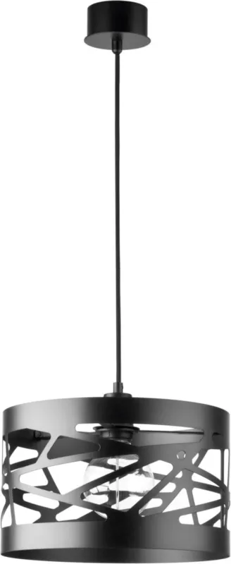 Lampa wisząca Moduł Frez M Czarny E27 - Sigma Kup teraz