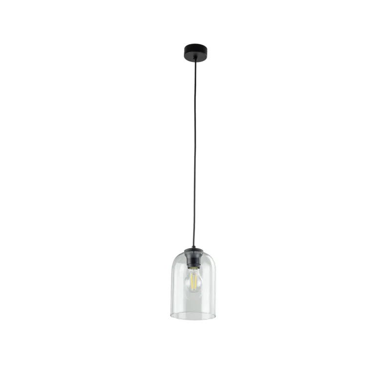 Cena promocyjna Lampa wisząca Molly Green 1x E27 - TK Lighting