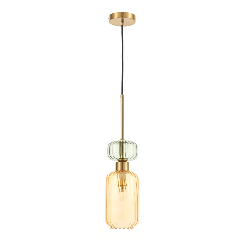 Szybka wysyłka Lampa wisząca Molly ML1823 złoty E14 - Milagro