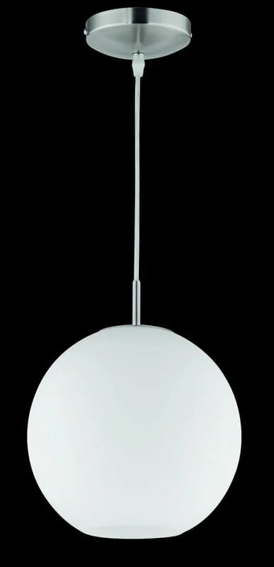 Lampa wisząca Moon srebrny i odcienie srebra, biały E27 R30152507 - RL Oferta