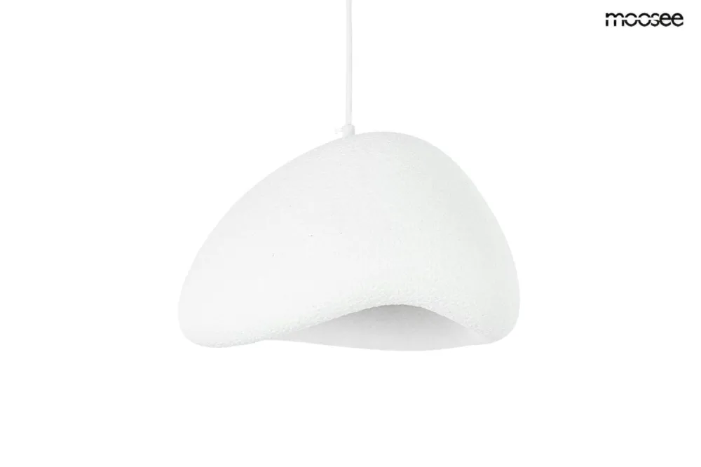 Lampa wisząca NEST 30 biała – Moosee Niska cena