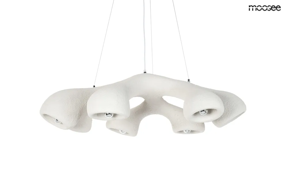 Ekspresowa dostawa Lampa wisząca NIDO biała – Moosee