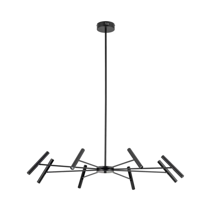 Lampa wisząca Niva Black 8x LED - TK Lighting Zamów dziś