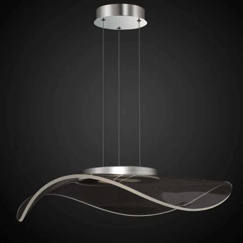 Hit sprzedaży Lampa wisząca No.1 chrom, transparentny 47 cm - Altavola