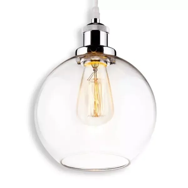 Obniżka ceny Lampa wisząca NY Loft No.2 CH 40W czarna Altavola Design