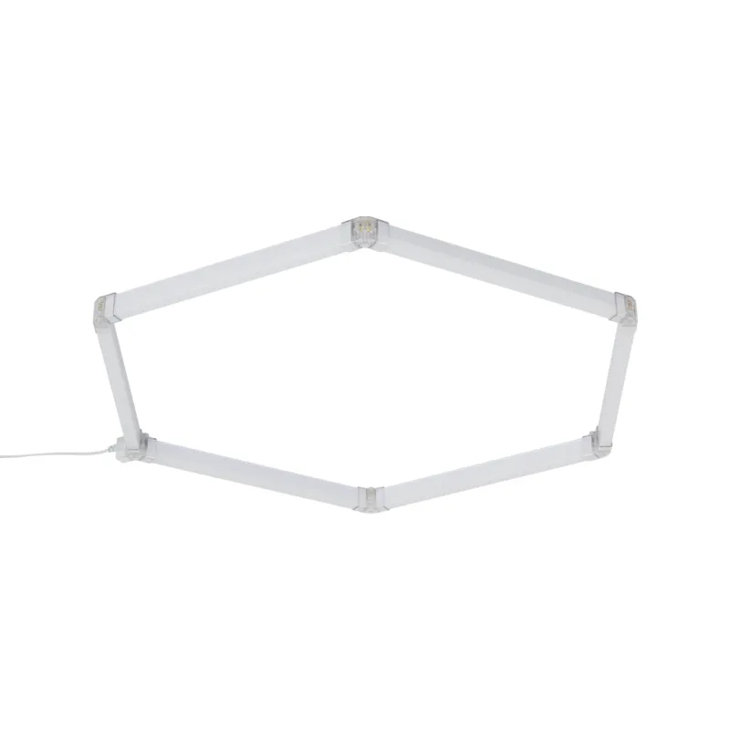 Wysoka jakość Lampa wisząca Panel Biały 1x LED - TK Lighting