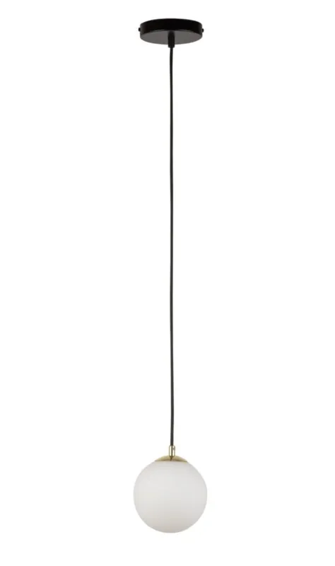 Darmowy zwrot Lampa wisząca PIANO 1xG9 czarna 33658 Sigma