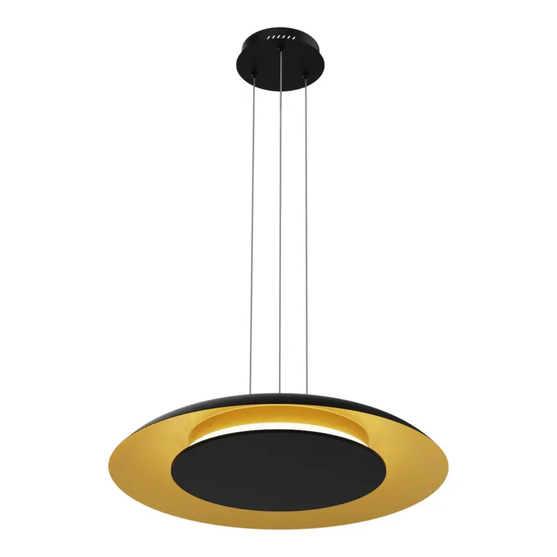 Darmowy zwrot Lampa wisząca Piattino ML1815 czarny E14 - Milagro