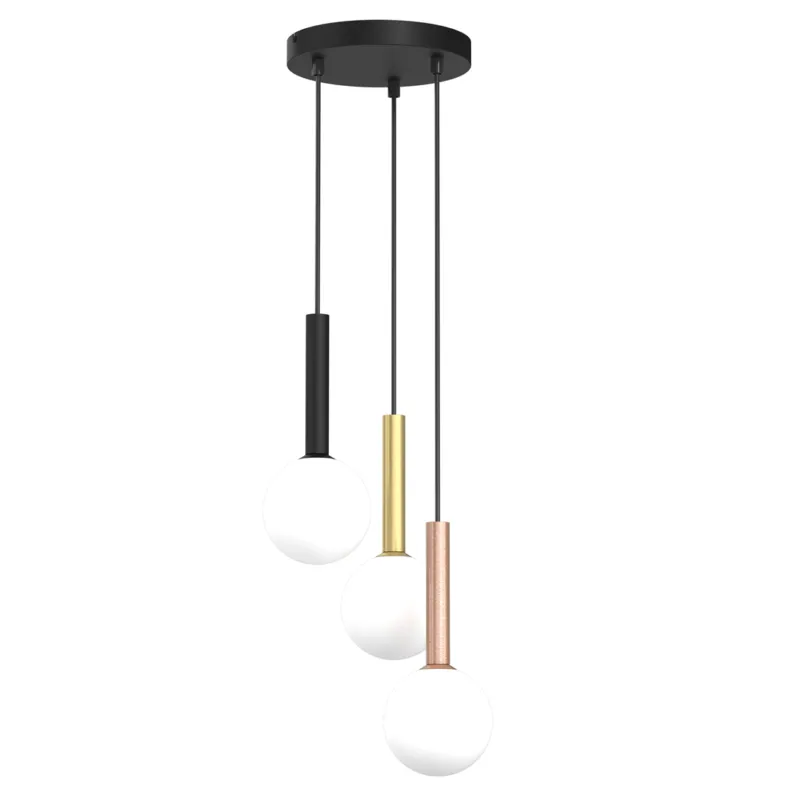 Lampa wisząca PLAY BLACK 3xG9 Wyprzedaż