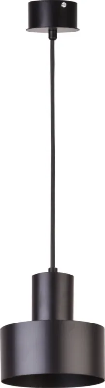 Lampa wisząca RIF 1xE27 S czarna 30897 Sigma Tani