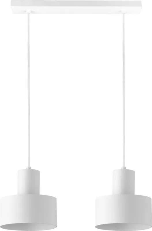 Lampa wisząca RIF 2xE27 biała 30904 Sigma Oferta czasowa