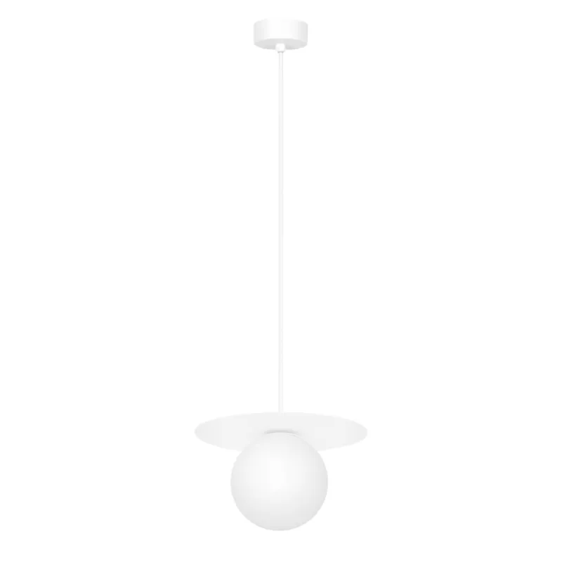 Obniżka ceny Lampa wisząca ROBIN K-5430 Biały 1 źr., G9, 10W LED - Kaja