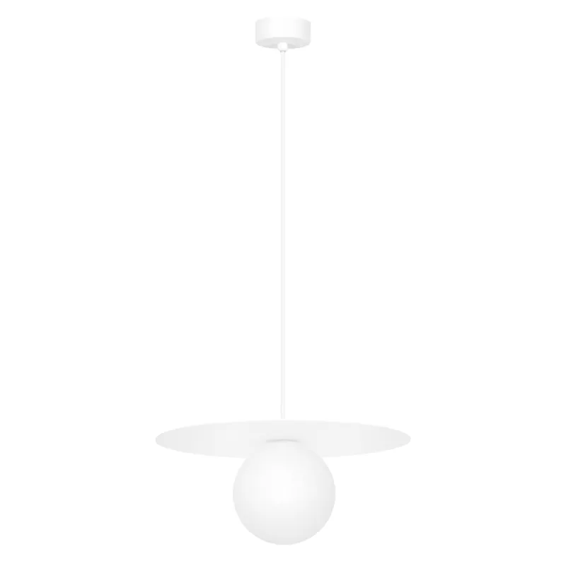Promocja Lampa wisząca ROBIN K-5431 Biały 1 źr., G9, 10W LED - Kaja