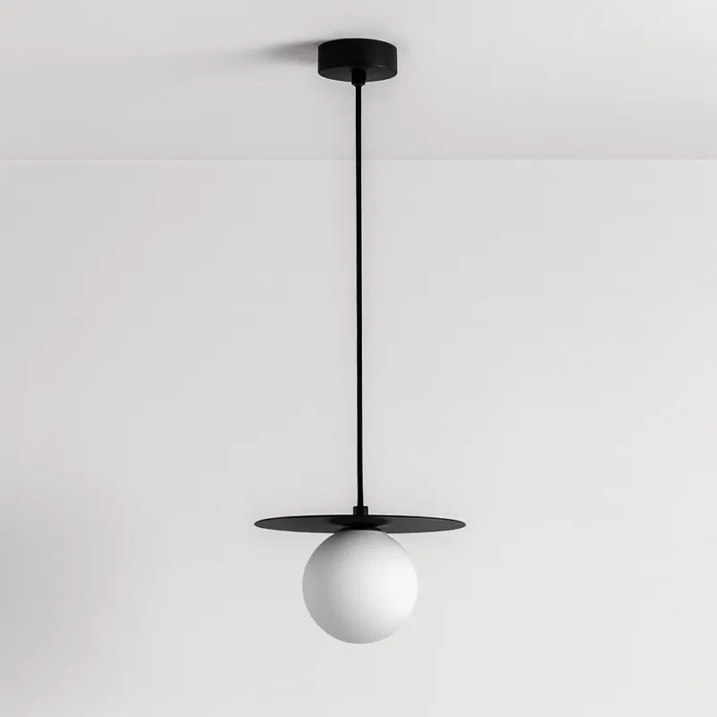 Nowość Lampa wisząca ROBIN K-5435 Czarny, biały 1 źr., G9, 10W LED - Kaja