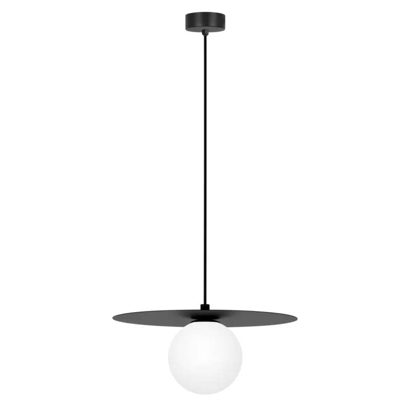Lampa wisząca ROBIN K-5436 Czarny, biały 1 źr., G9, 10W LED - Kaja Rabat