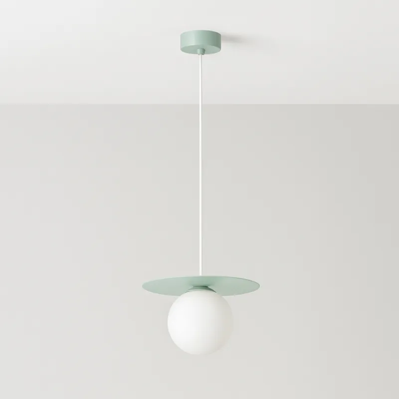 Lampa wisząca ROBIN K-5450 Miętowy, biały 1 źr., G9, 10W LED - Kaja Zamów teraz