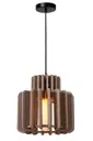 Lampa wisząca Rollo szary i odcienie szarości E27 45491/40/41 - Lucide Bestseller