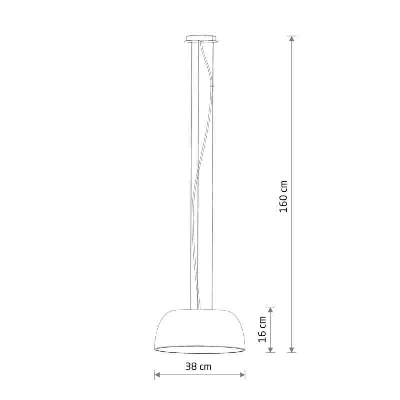 Rabat Lampa wisząca SATELLITE S 3xE27 czarna 11225 Nowodvorski