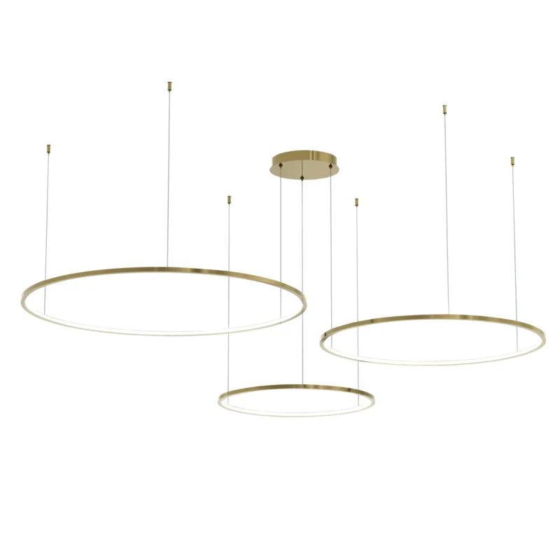 Lampa wisząca Saturno Gold 100W LED Nie przegap