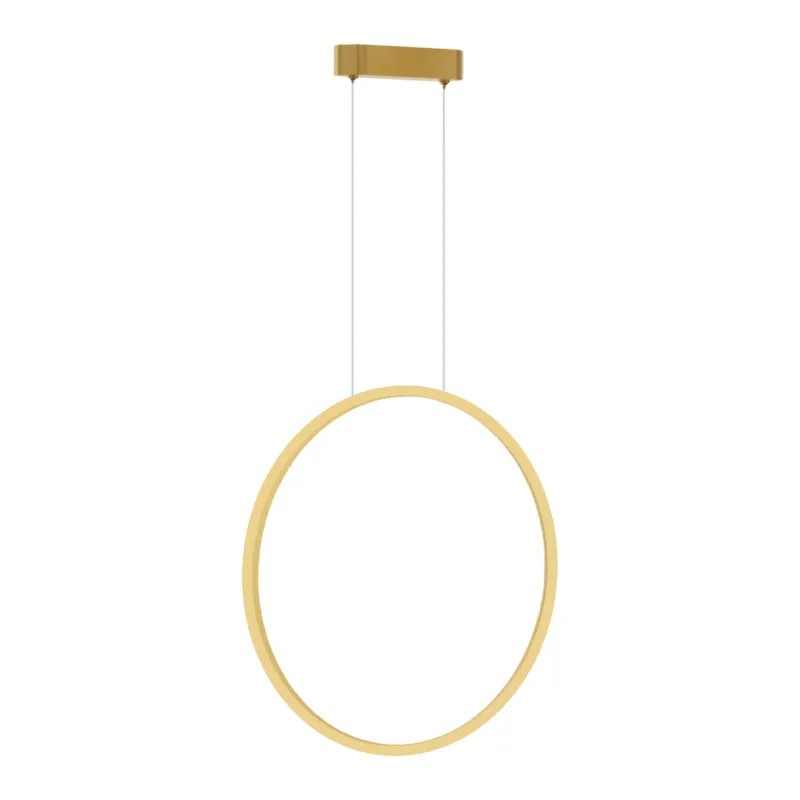 Bezpieczna płatność Lampa wisząca Saturno ML8855 złoty GU10 - Milagro