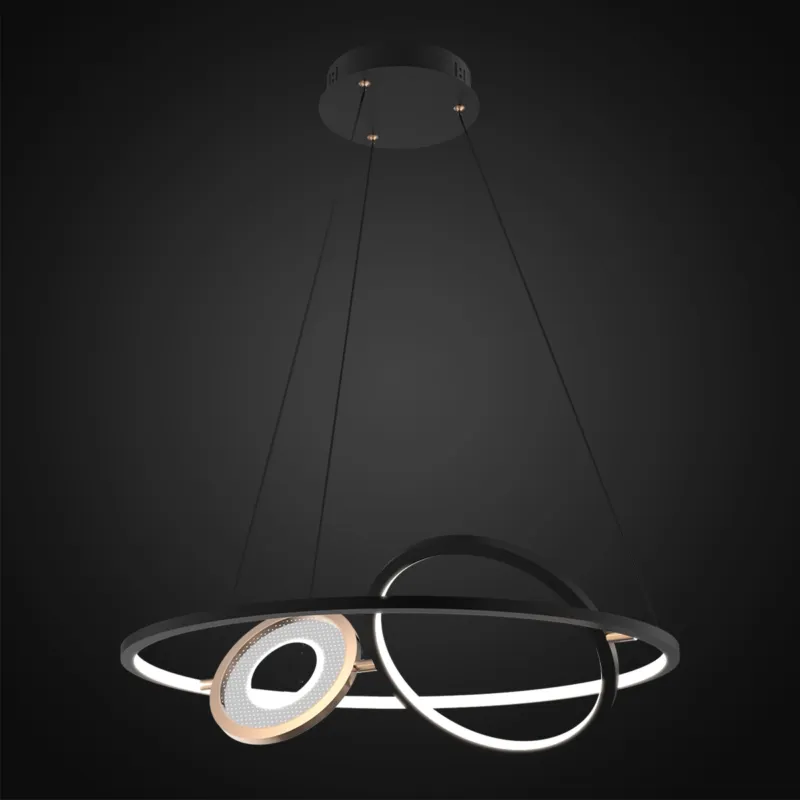 Wyprzedaż Lampa wisząca Seppia No.2 45W 3000K czarna Altavola Design