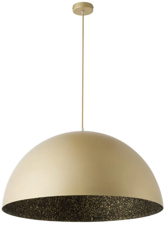 Lampa wisząca Sfera 35 / Nakrapiany Złoty E27 - Sigma Ekspresowa dostawa