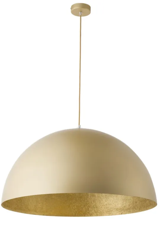 Bezpieczna płatność Lampa wisząca Sfera 35 Złoty E27 - Sigma