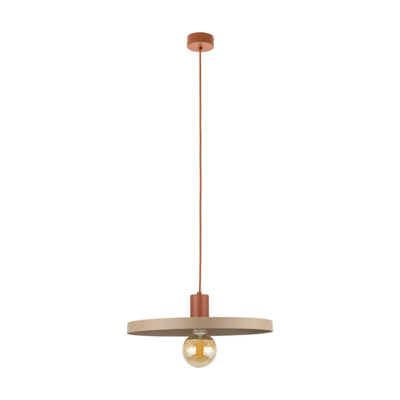 Lampa wisząca Sila Brick Sabia Sabia 1x E27 - TK Lighting Hit sprzedaży