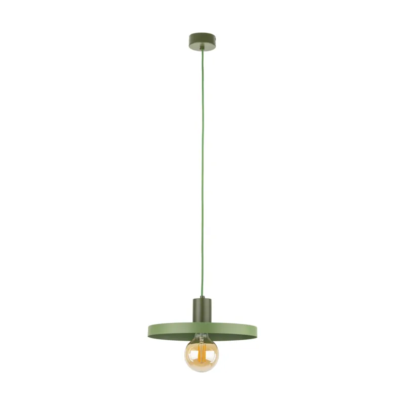 Lampa wisząca Sila Green Peapod 1x E27 - TK Lighting Nie przegap