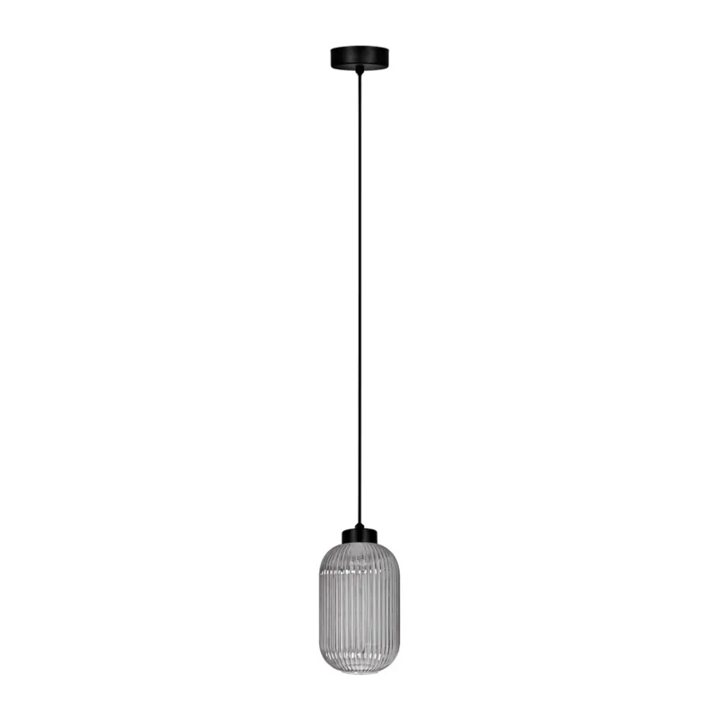 Lampa wisząca SILVA K-5750 Grafitowy, czarny 1 źr., E27, 15W LED - Kaja Super okazja