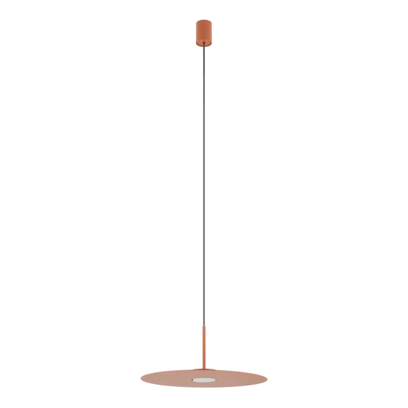 Lampa wisząca Simone terakota 1 pkt GX53 - Nowodvorski Oferta limitowana