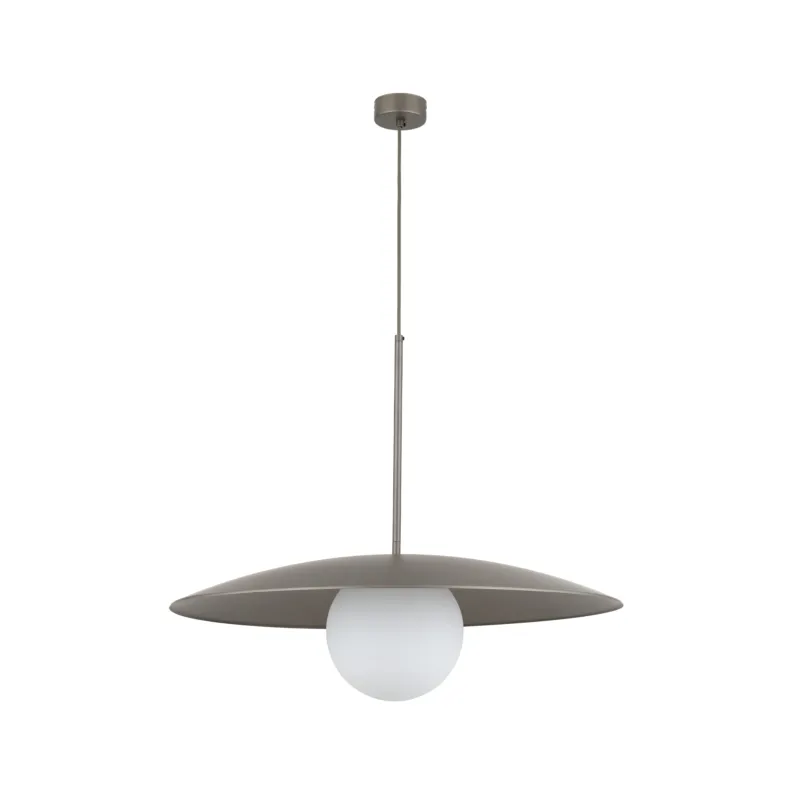 Sprawdź teraz Lampa wisząca Slate New Brown 1x E27 - TK Lighting