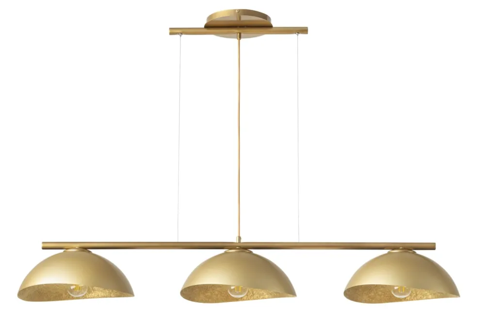 Wyjątkowa oferta Lampa wisząca Solar 3 S / Klosz Złoty E27 - Sigma