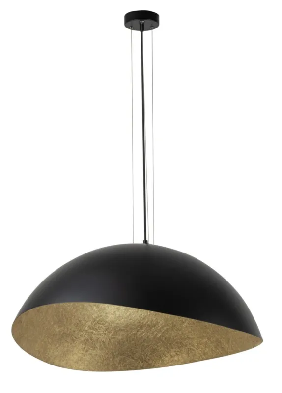 Kup teraz Lampa wisząca Solaris M Zwis / Czarny E27 - Sigma