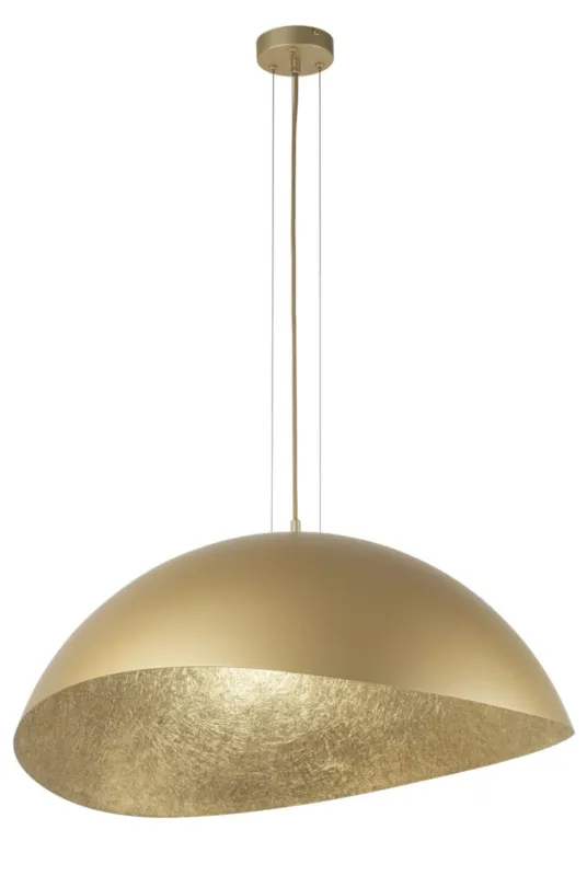 Nowość Lampa wisząca Solaris XL Zwis Złoty E27 - Sigma