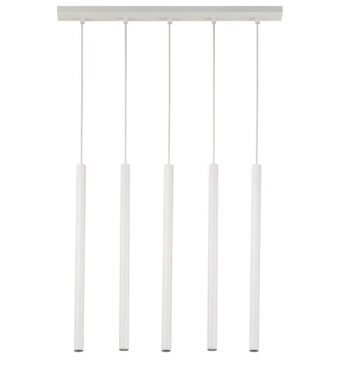 Oferta czasowa Lampa wisząca Sopel 5 Prosty Biały G9 - Sigma