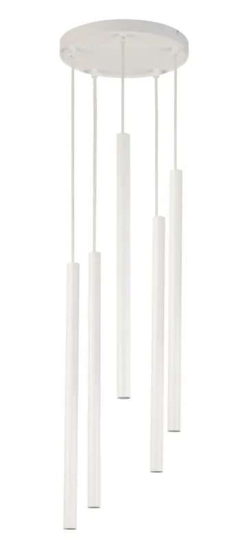 Rabat Lampa wisząca SOPEL 5xG9 koło biała 33626 Sigma