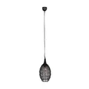 Cena promocyjna Lampa wisząca Soraya czarny E27 365420132 - Trio