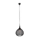 Lampa wisząca Soraya czarny E27 365440132 - Trio Zamów teraz