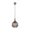 Lampa wisząca Soraya złoty i odcienie złota, czarny E27 365430104 - Trio Wyjątkowa oferta