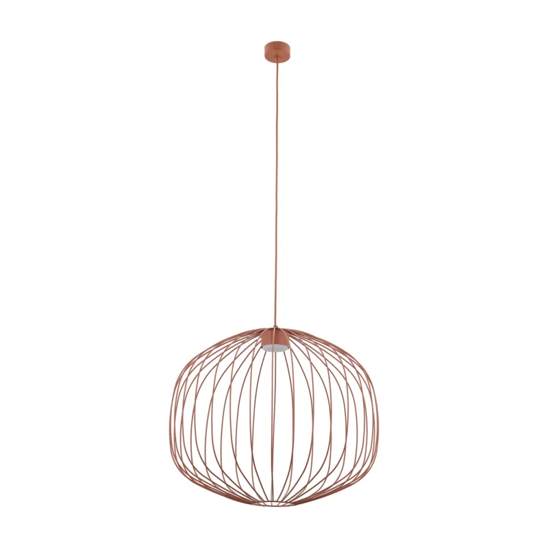 Lampa wisząca Sphera M Brick Ceglany 1x GX 53 - TK Lighting Tani