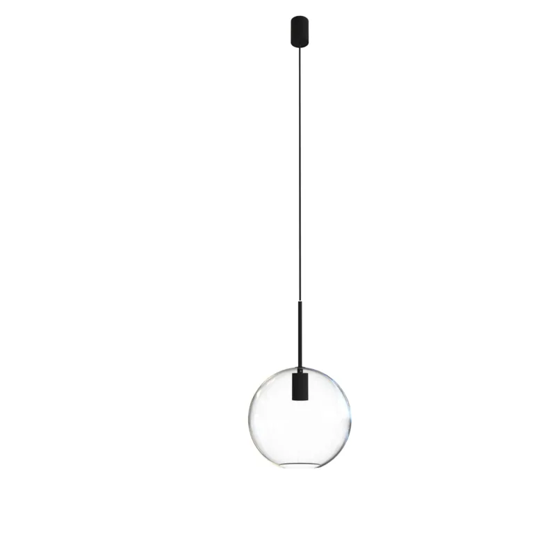 Nie przegap Lampa wisząca SPHERE L 1xE27 transparentna 7850 Nowodvorski