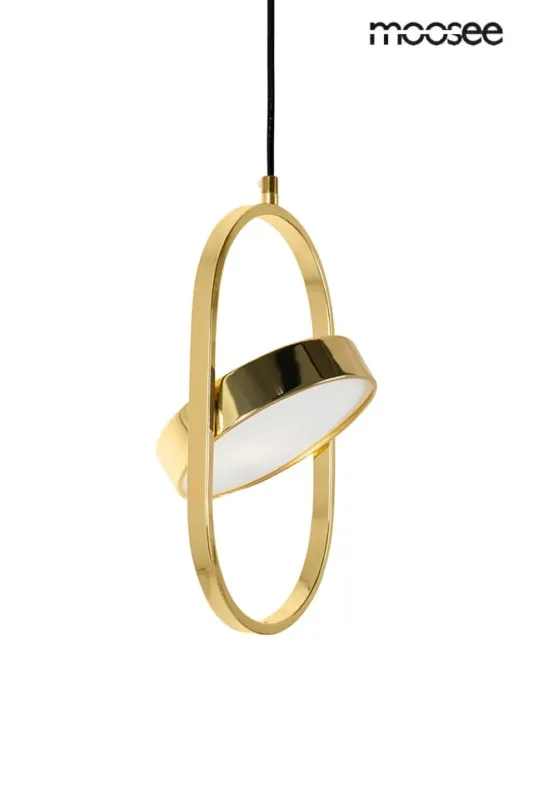 Najlepsza cena Lampa wisząca SPINNER 19 złota – Moosee