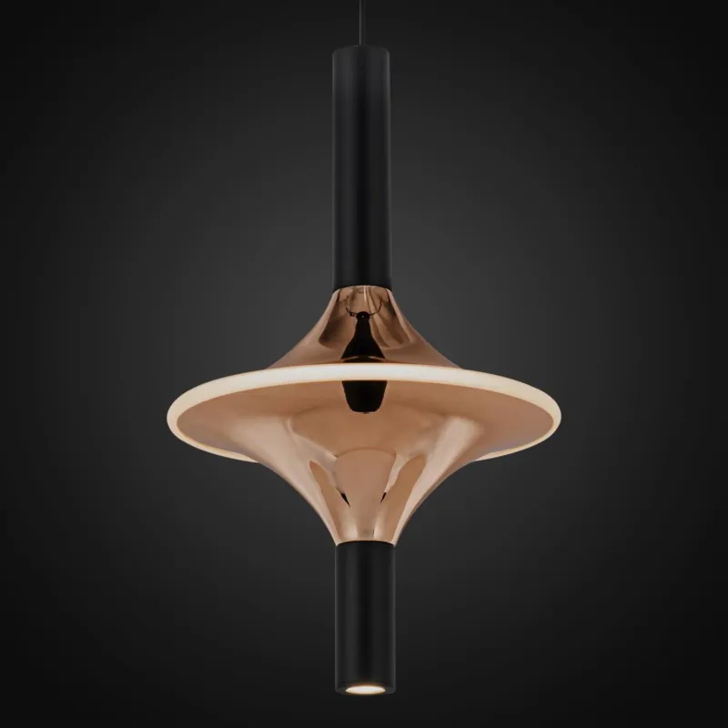 Lampa wisząca Spinoza złota mini 8W Altavola Design Niska cena