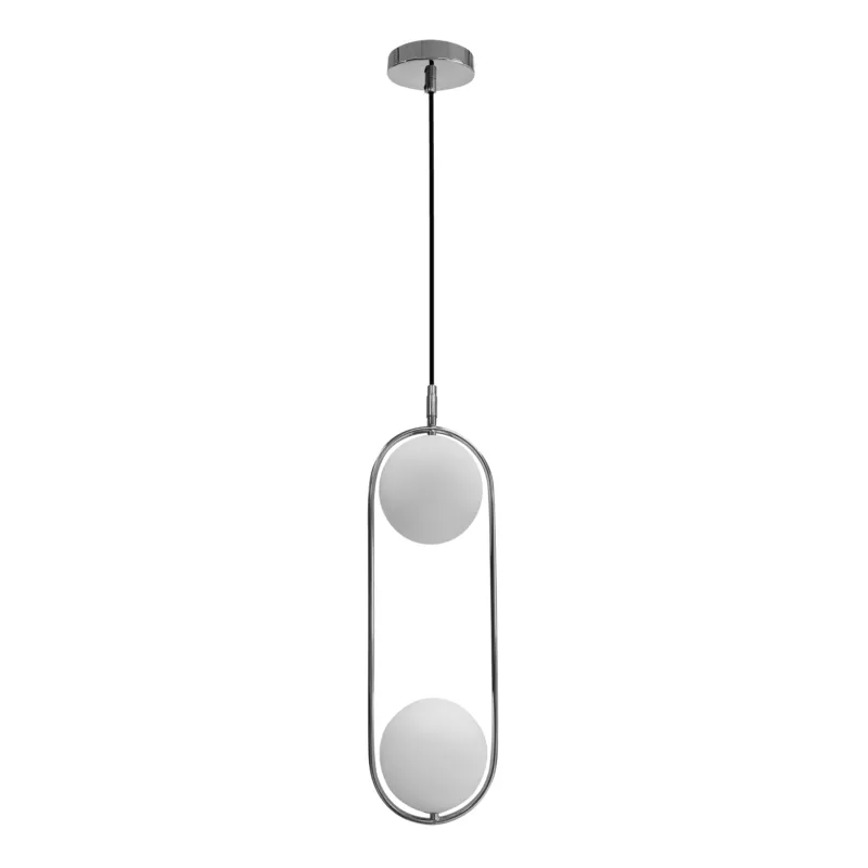 Lampa wisząca srebrny 0xG9 32-32072 - Candellux Lighting Do wyczerpania zapasów