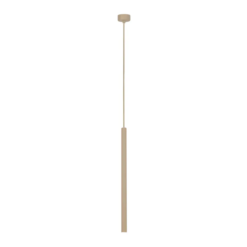 Dostępne od ręki Lampa wisząca SUNO K-5835 Beż 1 źr., G9, 10W LED - Kaja