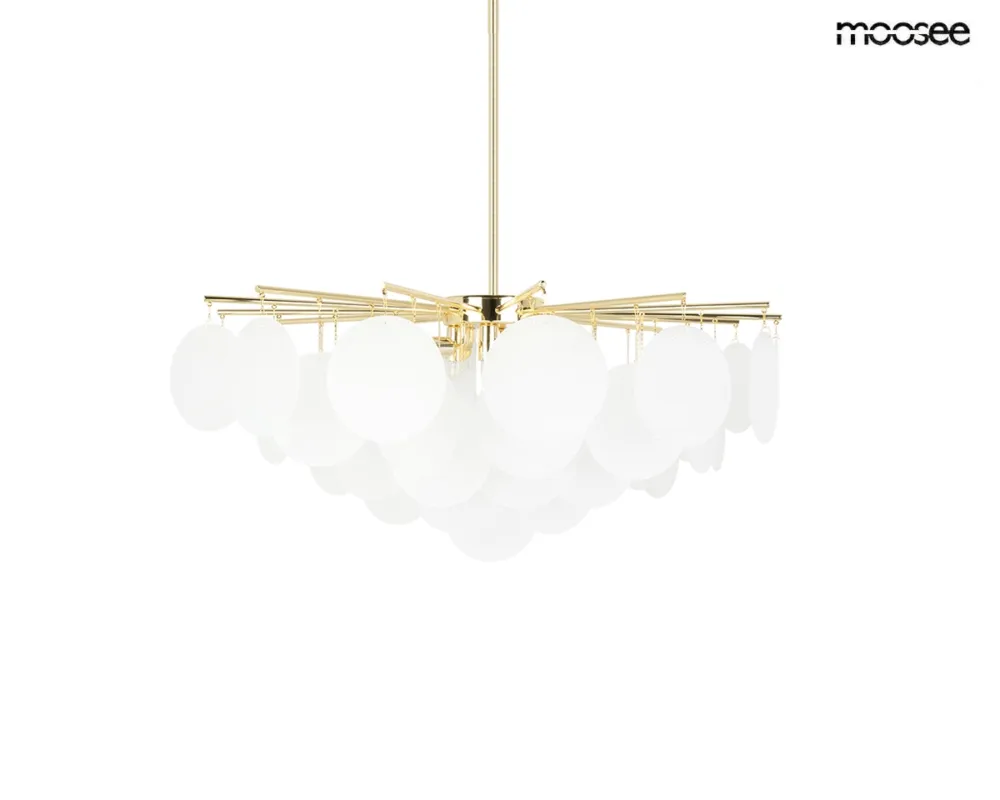Szybka wysyłka Lampa wisząca SUONO 60 złota – Moosee