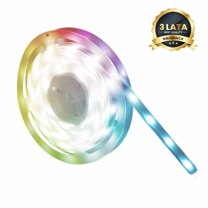 Zestaw LED RGB Wi-FI 3m Smart Tuya IP65 + CCT + Dim 12V Niska cena