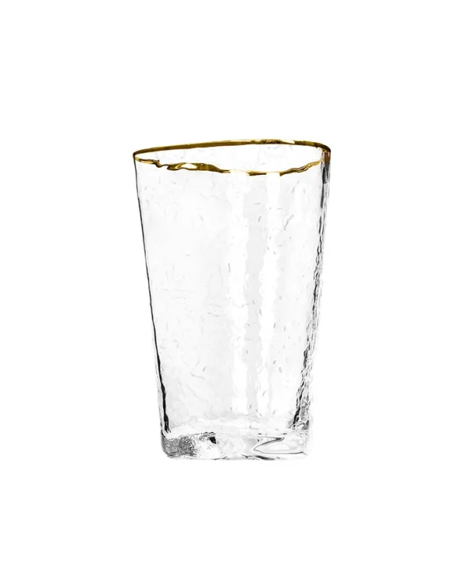 Oferta limitowana Akcesorium KARE szklanka HOMMAGE 450 ml transparentna – Kare Design