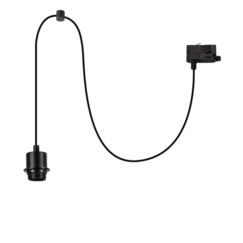 Cena promocyjna Element systemu szynowego Zawiesie ML2280 czarny E27 - Milagro